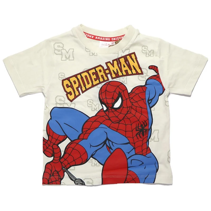 Marvel Spiderman Παιδικό κοντομάνικο Μπλουζάκι Για Αγόρια (XH1126) Marvel Spiderman Παιδικό κοντομάνικο Μπλουζάκι Για Αγόρια (XH1126)