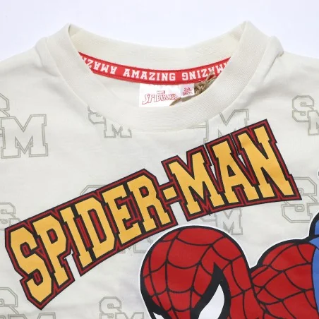 Marvel Spiderman Παιδικό κοντομάνικο Μπλουζάκι Για Αγόρια (XH1126) Marvel Spiderman Παιδικό κοντομάνικο Μπλουζάκι Για Αγόρια (XH1126)
