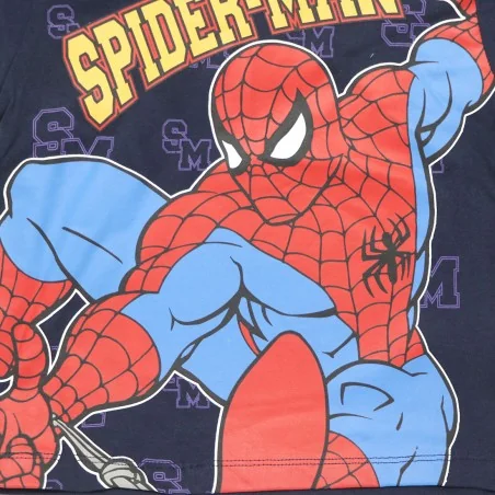Marvel Spiderman Παιδικό κοντομάνικο Μπλουζάκι Για Αγόρια (XH1126 navy)