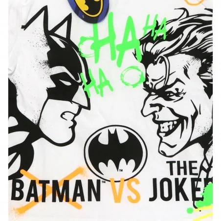 Batman Παιδικό Κοντομάνικο Μπλουζάκι Για αγόρια (WE1059 white) Batman Παιδικό Κοντομάνικο Μπλουζάκι Για αγόρια (WE1059 white)