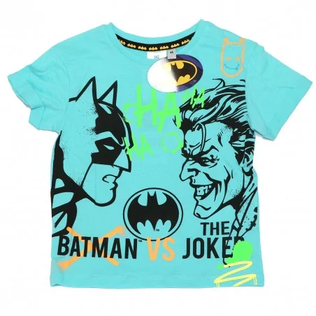 Batman Παιδικό Κοντομάνικο Μπλουζάκι Για αγόρια (WE1059) Batman Παιδικό Κοντομάνικο Μπλουζάκι Για αγόρια (WE1059)