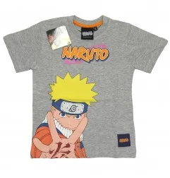 Naruto κοντομάνικο μπλουζάκι για αγόρια (NAR24-0648 Grey) - Κοντομάνικα μπλουζάκια
