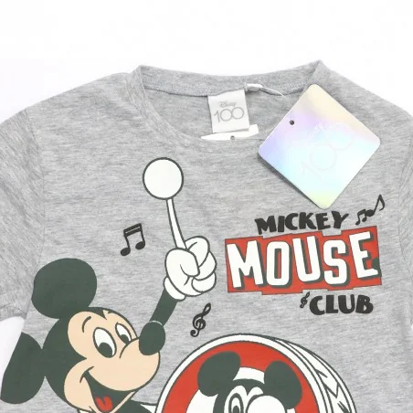 Disney Mickey Mouse Παιδικό Κοντομάνικο μπλουζάκι για αγόρια (WE1236)