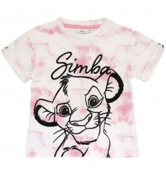 Disney Lion King Κοντομάνικο Μπλουζάκι Για Κορίτσια (EV1304 pink) - Κοντομάνικα μπλουζάκια