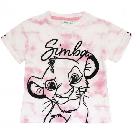Disney Lion King Κοντομάνικο Μπλουζάκι Για Κορίτσια (EV1304 pink) Disney Lion King Κοντομάνικο Μπλουζάκι Για Κορίτσια (EV1304 pink)