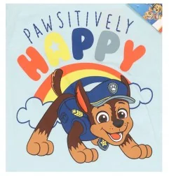 Paw Patrol Κοντομάνικο μπλουζάκι για αγόρια (EV1322 blue)