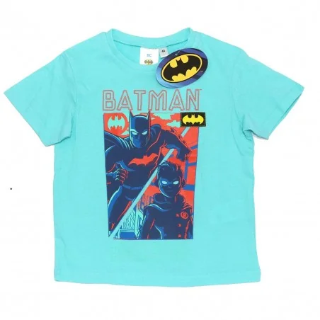 Batman Παιδικό Κοντομάνικο Μπλουζάκι Για αγόρια (WE1060 Blue) - Κοντομάνικα μπλουζάκια