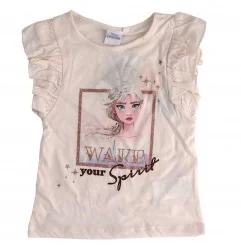 Disney Frozen Κοντομάνικο Μπλουζάκι για κορίτσια (UE1000B) - Κοντομάνικα μπλουζάκια