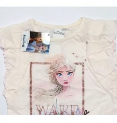 Disney Frozen Κοντομάνικο Μπλουζάκι για κορίτσια (UE1000B)