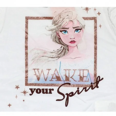 Disney Frozen Παιδικό Κοντομάνικο Μπλουζάκι για κορίτσια (UE1000) Disney Frozen Παιδικό Κοντομάνικο Μπλουζάκι για κορίτσια (UE1000)