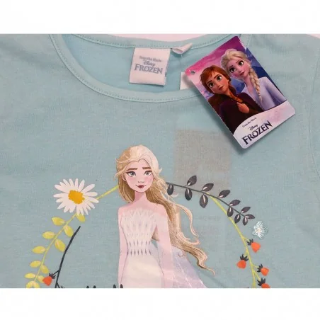 Disney Frozen Παιδικό Κοντομάνικο Μπλουζάκι Για Κορίτσια (WE1111)