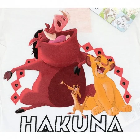 Disney Lion King Κοντομάνικο Μπλουζάκι Για Κορίτσια (WE1153 white) Disney Lion King Κοντομάνικο Μπλουζάκι Για Κορίτσια (WE1153 white)