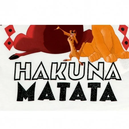 Disney Lion King Κοντομάνικο Μπλουζάκι Για Κορίτσια (WE1153 white) Disney Lion King Κοντομάνικο Μπλουζάκι Για Κορίτσια (WE1153 white)