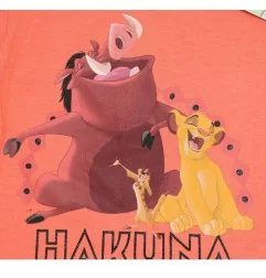 Disney Lion King Παιδικό Κοντομάνικο Μπλουζάκι Για Κορίτσια (WE1153)