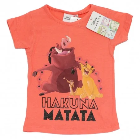 Disney Lion King Παιδικό Κοντομάνικο Μπλουζάκι Για Κορίτσια (WE1153) - Κοντομάνικα μπλουζάκια