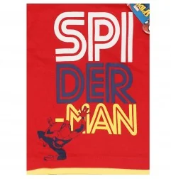 Marvel Spiderman κοντομάνικο Μπλουζάκι Για Αγόρια (EV1074 red)