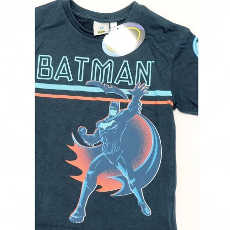 Batman Παιδικό Κοντομάνικο Μπλουζάκι Για αγόρια (WE1061 Navy) Batman Παιδικό Κοντομάνικο Μπλουζάκι Για αγόρια (WE1061 Navy)
