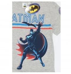 Batman Παιδικό Κοντομάνικο Μπλουζάκι Για αγόρια (WE1061 Grey) - Κοντομάνικα μπλουζάκια