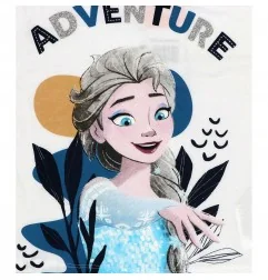 Disney Frozen Παιδικό Κοντομάνικο Μπλουζάκι Για Κορίτσια (WE1106 white) - Κοντομάνικα μπλουζάκια