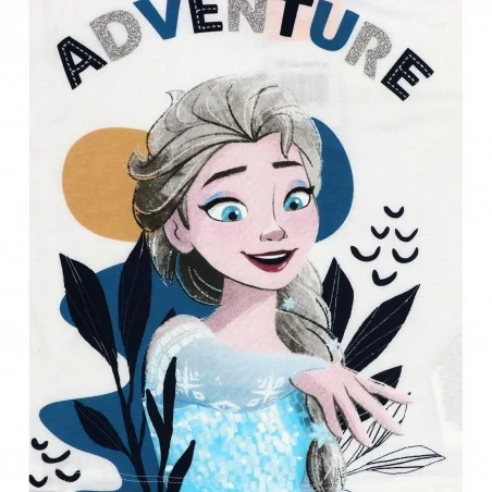 Disney Frozen Παιδικό Κοντομάνικο Μπλουζάκι Για Κορίτσια (WE1106 white) Disney Frozen Παιδικό Κοντομάνικο Μπλουζάκι Για Κορίτσια (WE1106 white)