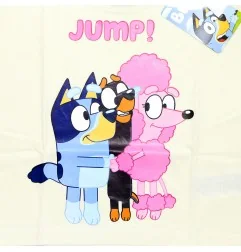 Bluey Παιδικό Κοντομάνικο κοντό Μπλουζάκι για κορίτσια (BL 52 02 013 yellow) - Κοντομάνικα μπλουζάκια