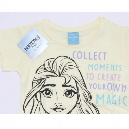 Disney Frozen Κοντομάνικο Μπλουζάκι Για Κορίτσια (DIS FROZ 52 02 9453 yellow) Disney Frozen Κοντομάνικο Μπλουζάκι Για Κορίτσια (DIS FROZ 52 02 9453 yellow)