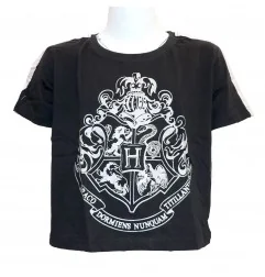 Harry Potter κοντομάνικο κοντό μπλουζάκι για κορίτσια (HP 52 02 309 Black) - Κοντομάνικα μπλουζάκια