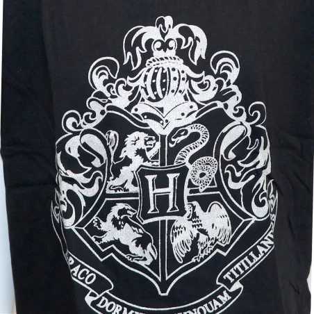 Harry Potter κοντομάνικο κοντό μπλουζάκι για κορίτσια (HP 52 02 309 Black)
