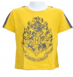 Harry Potter κοντομάνικο κοντό μπλουζάκι για κορίτσια (HP 52 02 309 Yellow) - Κοντομάνικα μπλουζάκια