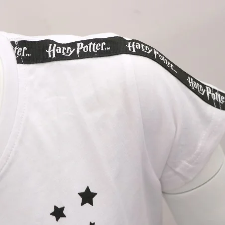 Harry Potter κοντομάνικο μπλουζάκι για κορίτσια (HP 52 02 170 White)