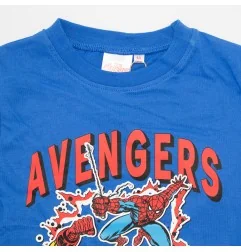 Marvel Avengers κοντομάνικο Μπλουζάκι αγόρια (YE10020 Blue) - Κοντομάνικα μπλουζάκια