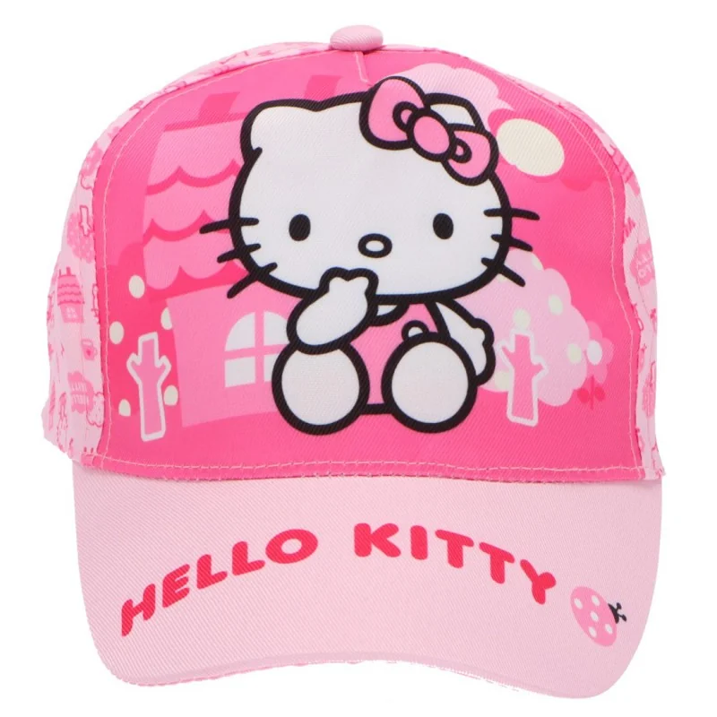 Hello Kitty παιδικό Καπέλο Τζόκευ Για κορίτσια (HK36-0447) Hello Kitty παιδικό Καπέλο Τζόκευ Για κορίτσια (HK36-0447)