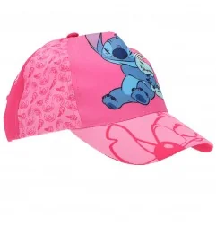 Disney Lilo & Stitch παιδικό Καπέλο Τζόκευ Για κορίτσια (LIL36-0318) - Καπέλα - Τζόκευ (καλοκαιρινά)