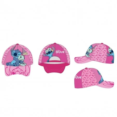 Disney Lilo & Stitch παιδικό Καπέλο Τζόκευ Για κορίτσια (LIL36-0318) Disney Lilo & Stitch παιδικό Καπέλο Τζόκευ Για κορίτσια (LIL36-0318)