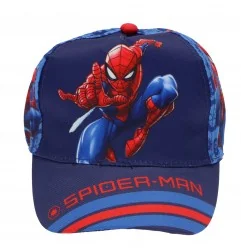 Marvel Spiderman παιδικό Καπέλο Τζόκευ για αγόρια (SPI36-0113) - Καπέλα - Τζόκευ (καλοκαιρινά)