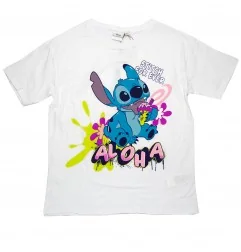 Disney Lilo & Stitch Εφηβικό Κοντομάνικο Μπλουζάκι για κορίτσια (YE10077) - Εφηβικά Μπλουζάκια - T-shirt