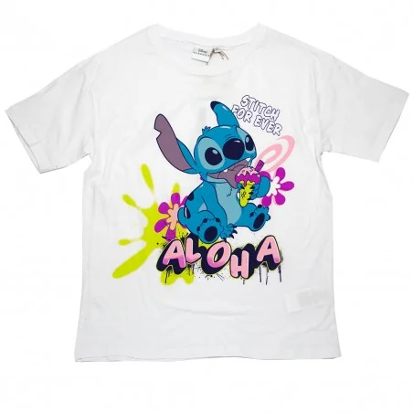 Disney Lilo & Stitch Εφηβικό Κοντομάνικο Μπλουζάκι για κορίτσια (YE10077) - Εφηβικά Μπλουζάκια - T-shirt