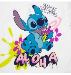 Disney Lilo & Stitch Εφηβικό Κοντομάνικο Μπλουζάκι για κορίτσια (YE10077)