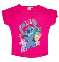Disney Lilo & Stitch Παιδικό Κοντομάνικο Μπλουζάκι για κορίτσια (YE10078) - Κοντομάνικα μπλουζάκια