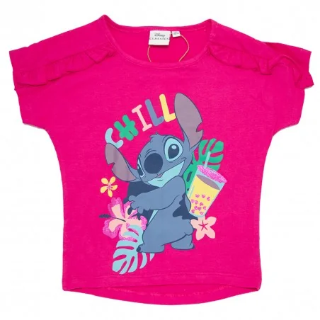 Disney Lilo & Stitch Παιδικό Κοντομάνικο Μπλουζάκι για κορίτσια (YE10078) - Κοντομάνικα μπλουζάκια
