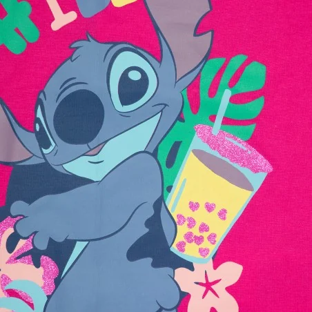 Disney Lilo & Stitch Παιδικό Κοντομάνικο Μπλουζάκι για κορίτσια (YE10078)
