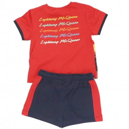 Disney Cars Παιδικό Καλοκαιρινό Σετ Για αγόρια (EV1067 red)