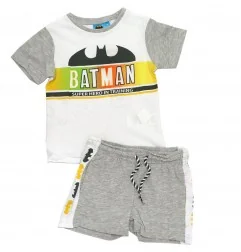 Batman Παιδικό Καλοκαιρινό Σετ Για αγόρια (EV1232 grey) - Καλοκαιρινά Σετ