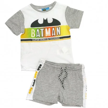 Batman Παιδικό Καλοκαιρινό Σετ Για αγόρια (EV1232 grey) - Καλοκαιρινά Σετ