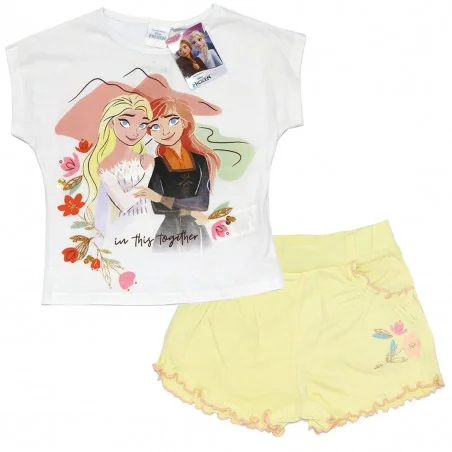 Disney Frozen Παιδικό Καλοκαιρινό Σετ Για κορίτσια (WE1123) - Καλοκαιρινά Σετ