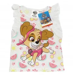 Paw Patrol Παιδικό Καλοκαιρινό Σετ Για Κορίτσια (WE1140 White) - Καλοκαιρινά Σετ