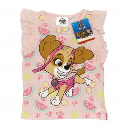 Paw Patrol Παιδικό Καλοκαιρινό Σετ Για Κορίτσια (WE1140 L.Pink) - Καλοκαιρινά Σετ