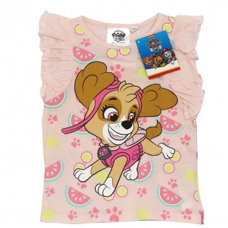 Paw Patrol Παιδικό Καλοκαιρινό Σετ Για Κορίτσια (WE1140 L.Pink)