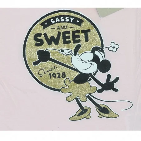 Disney Minnie Mouse Παιδικό Καλοκαιρινό Σετ Για Κορίτσια (WE1232 Pink)