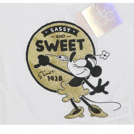 Disney Minnie Mouse Παιδικό Καλοκαιρινό Σετ Για Κορίτσια (WE1232 White) Disney Minnie Mouse Παιδικό Καλοκαιρινό Σετ Για Κορίτσια (WE1232 White)
